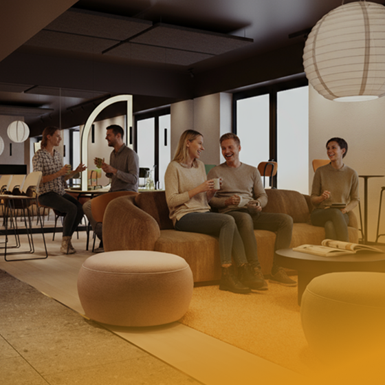 Miejsce do pielęgnowania relacji